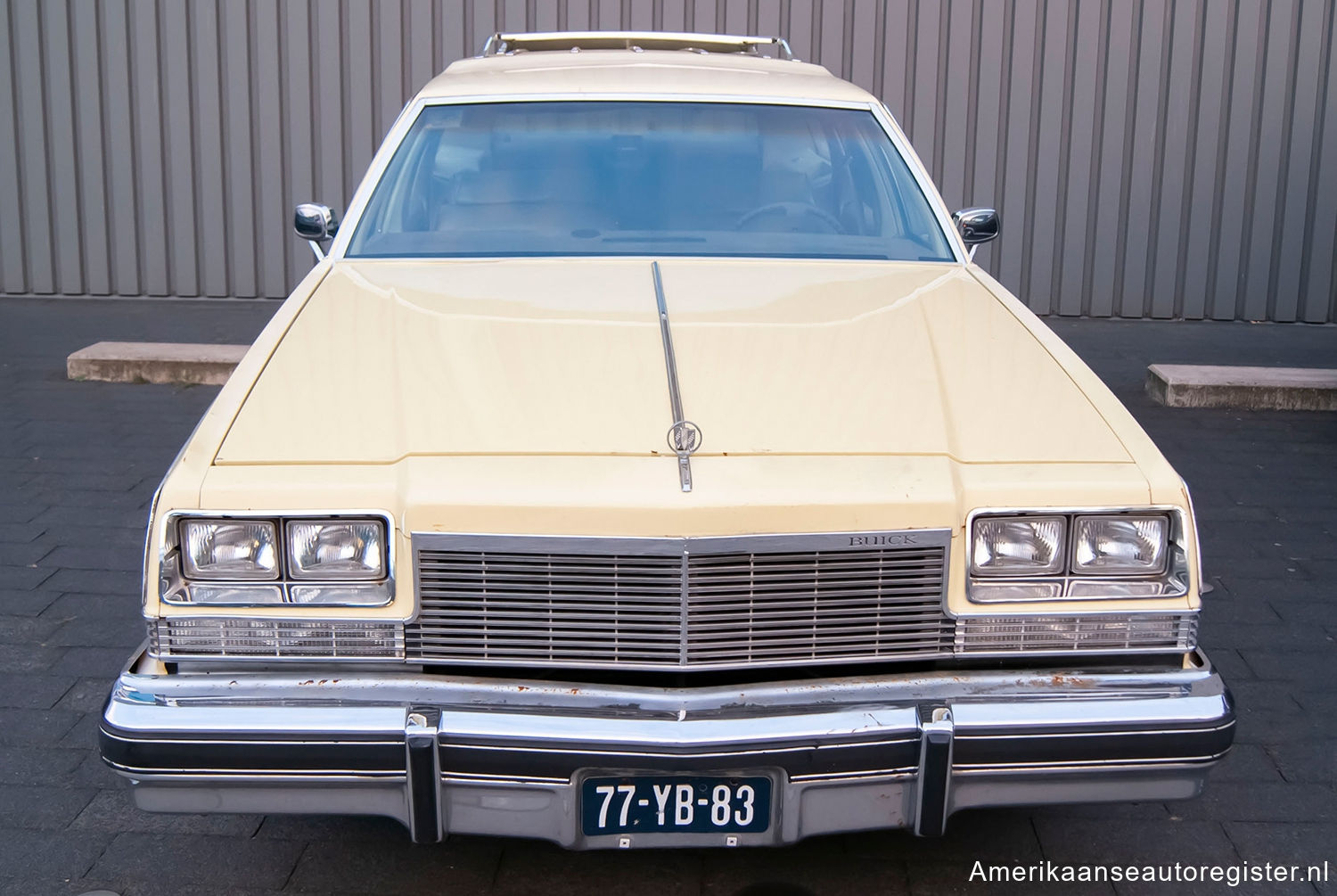 Buick Estate Wagon uit 1977